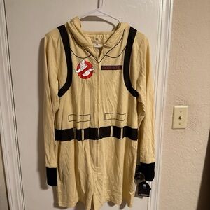 Ghostbusters shorts one piece Medium NWT Costume